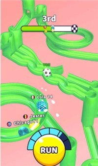 玻璃球跑酷 玻璃球跑酷