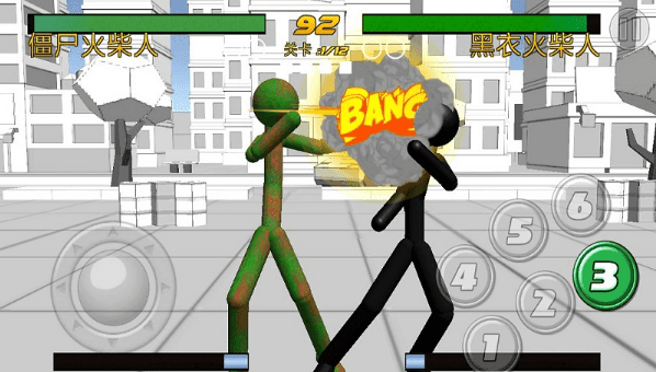 迷你火柴人拳皇游戏