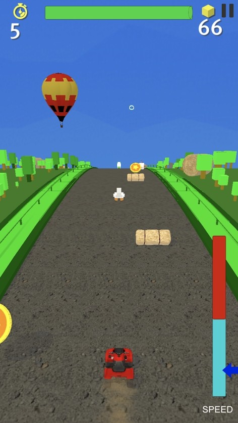 骑行准备是一款画面轻松玩法休闲的模拟驾驶类游戏，玩家在游戏中骑行着自己的小摩托与其他选手在场地内竞赛，游戏采用了俯视角，对赛车游戏来说，是一种独特的游戏体验，喜欢这种风格的朋友快来下载试试吧！  骑行准备游戏简介 1、玩家在游戏内可以专注于竞速，也可以将主要精力放在安全地运输上  2、游戏中有很多特技动作，玩家需要仔细适应  3、游戏中人物系统与成就系统设置丰富，玩家可以一个一个挑战  骑行准备游戏特色 1.极速飙车快速完成越野挑战，车技表演格外的华丽，漂移特技都是如此的好玩。  2.超过30个具有挑战性的难度级别让你无法拨号，完成的任务越多，解锁的车辆就越多。  3.多种驾驶特技，丰富有趣的炫酷动作，轻松展现驾驶技术，令人敬畏的越野赛道。  骑行准备游戏亮点 1.驾驶四轮运输车穿越关卡，有很多运输任务，根据自己的驾驶技术进行选择。  2.拥有多种赛道，危险刺激的障碍赛道，以及各种丰富多样的场景，轻松进行驾驶冒险。  3.精美的3D图形和易于理解的操作控件令人着迷，多种驾驶玩法，真实模拟驾驶体验。  骑行准备游戏说明 1、背景音乐确实很不错，这样在游戏的时候就不会那么的无聊和枯燥；  2、挑战的难度会逐渐升级的，所以并不会让你觉得很没有意思；  3、每次设计完之后还会有惊喜的小彩蛋，那就是酷炫的特效出现。  骑行准备游戏优势 1、千万不要被音乐的节奏带着玩，只需要把握自己的拐弯的时机即可，很方便的；  2、前进的距离越远分数就越高，还能让你收获大量的资源奖，让你可以玩的精彩；  3、避开超多机关和危险，只要操作足够犀利，再高难度的关卡也能轻松创造纪录。  骑行准备小编点评 一款游戏湖面风格与操作风格都很简单的模拟骑行竞速类游戏，喜欢的玩家朋友们不妨来试试。