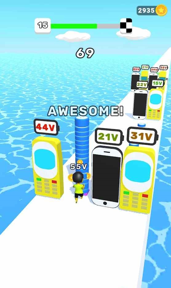 电源堆栈跑 电源堆栈跑