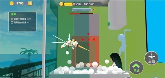 有独立思维的蚊子模拟 有独立思维的蚊子模拟