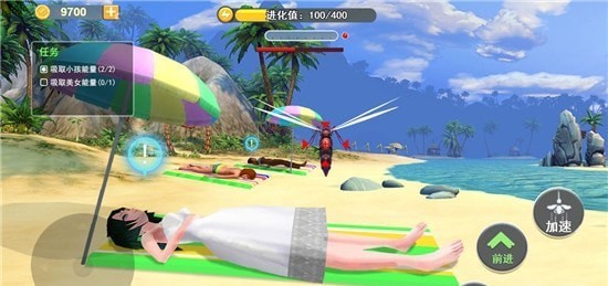 有独立思维的蚊子模拟 有独立思维的蚊子模拟