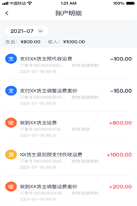 传化货运承运商 传化货运承运商