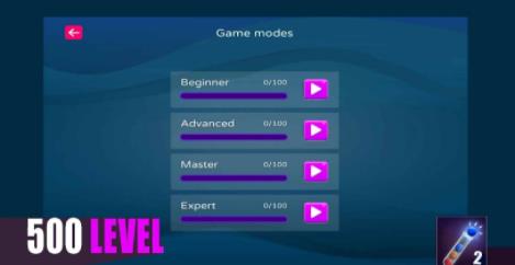 修复超过500关的气泡