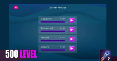 修复超过500关的气泡