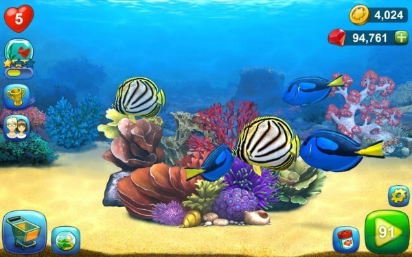 海底世界消除 海底世界消除