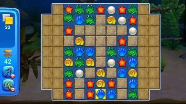 海底世界消除 海底世界消除