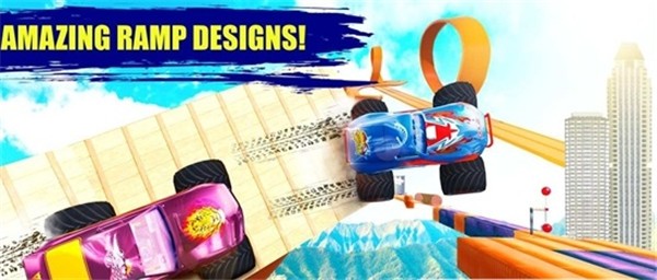 顶级怪兽卡车特技