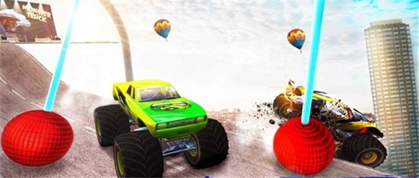 顶级怪兽卡车特技