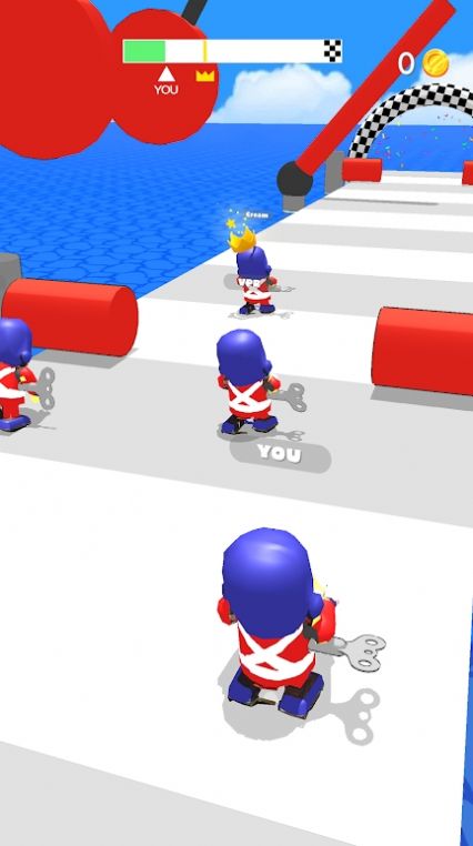 发条士兵赛跑 发条士兵赛跑