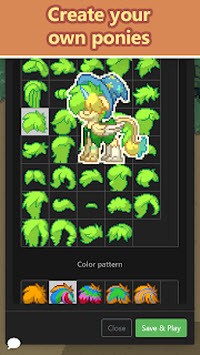 彩虹小马村 彩虹小马村