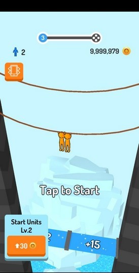 人群瀑布 人群瀑布