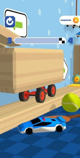 折叠式汽车拼图 折叠式汽车拼图