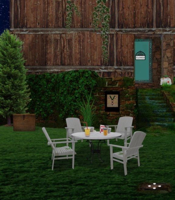 逃脱游戏月下美人