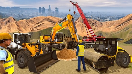 城市道路建造 城市道路建造