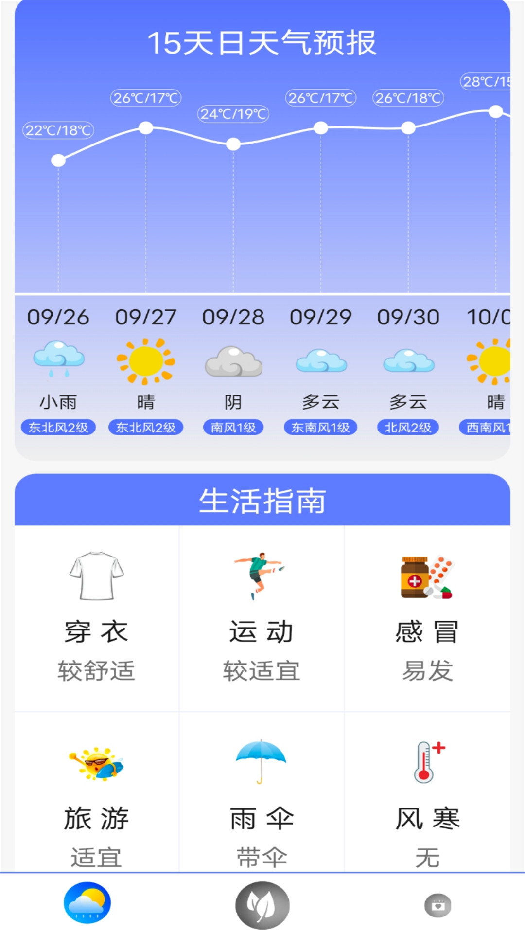 实时天气王 实时天气王