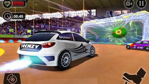 汽车足球比赛 汽车足球比赛