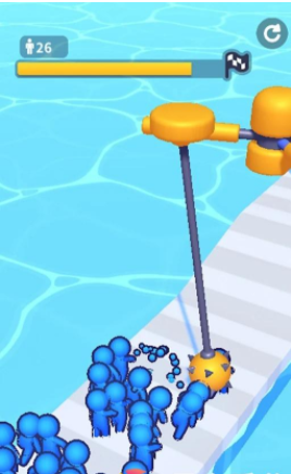 布娃娃障碍赛 布娃娃障碍赛