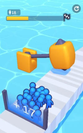 布娃娃障碍赛 布娃娃障碍赛