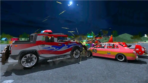 赛车大碰撞游戏