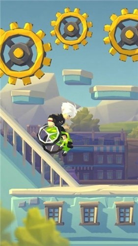 极限跑酷疾风之城 极限跑酷疾风之城