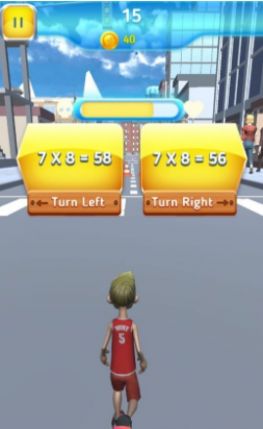 口算跑酷 口算跑酷