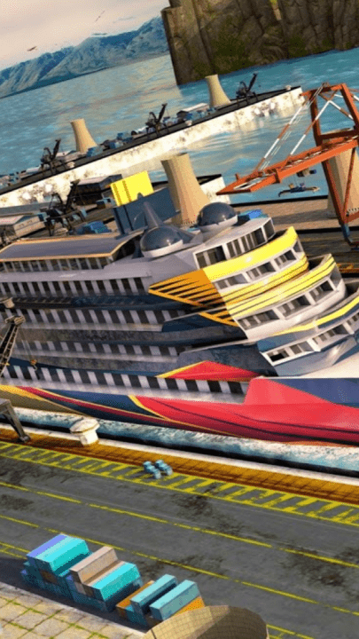 豪华游轮驾驶 豪华游轮驾驶