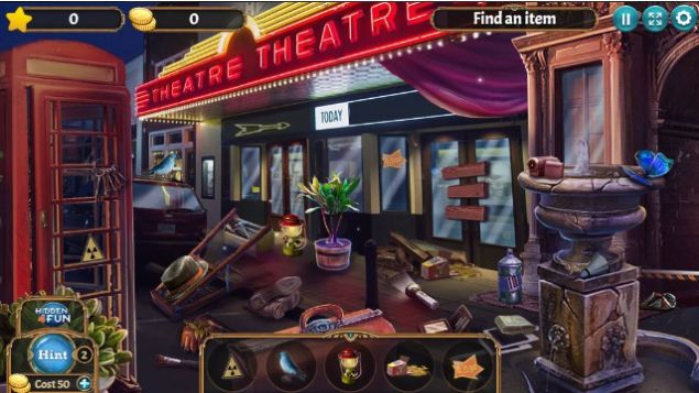 可怕的剧院 可怕的剧院