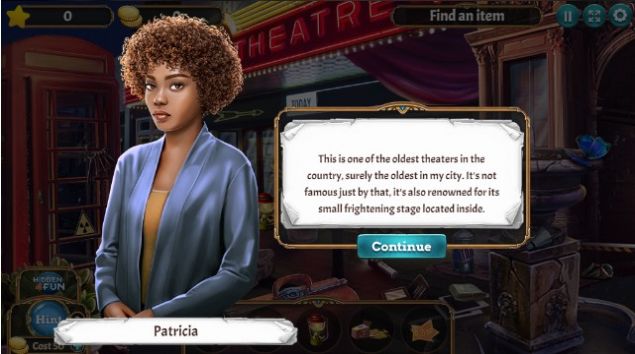 可怕的剧院 可怕的剧院