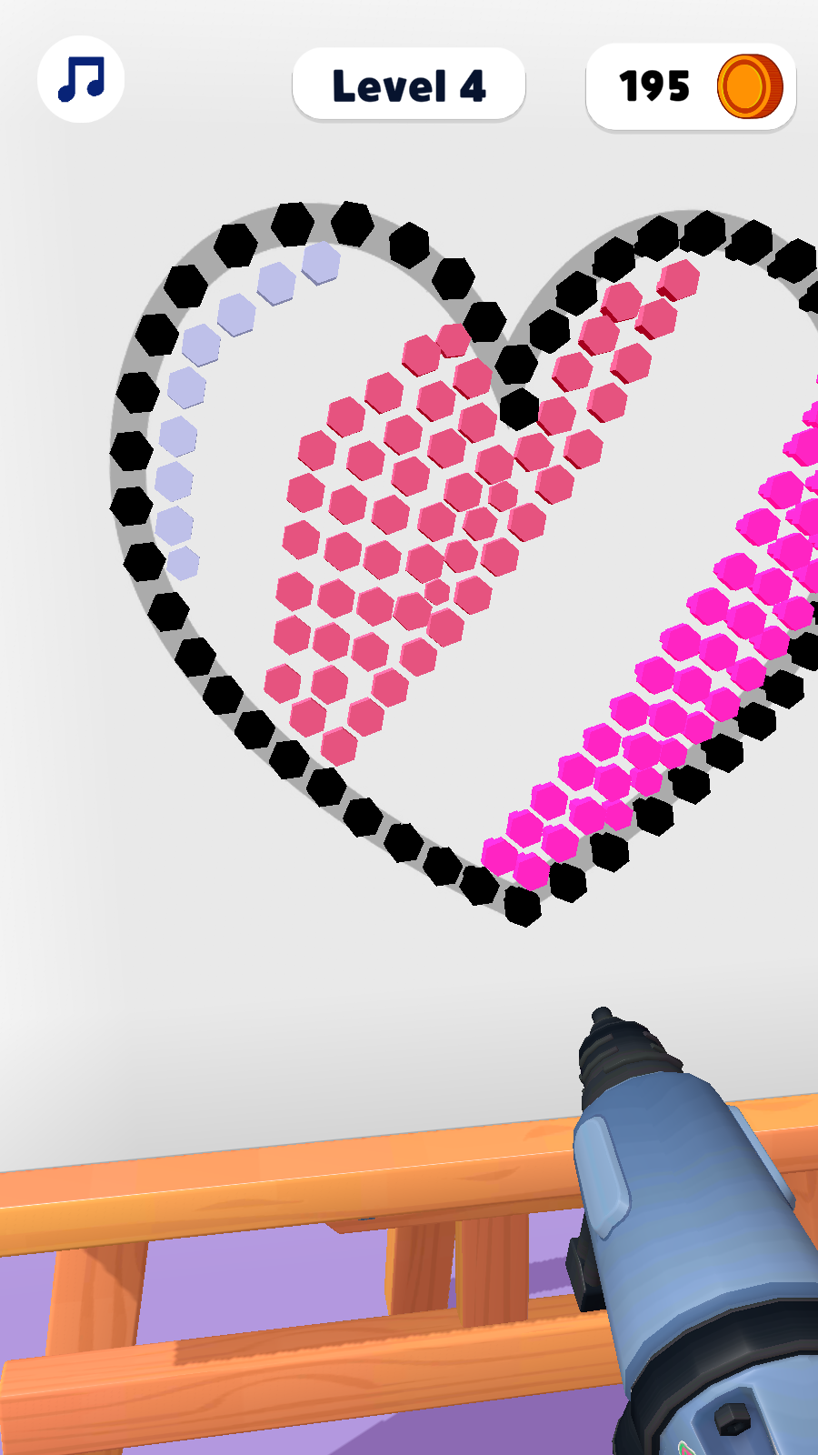 钉枪艺术家 钉枪艺术家