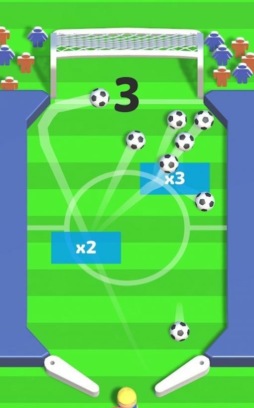 弹球射门 弹球射门