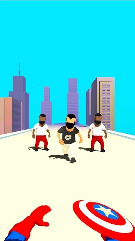 盾牌队长杀手 盾牌队长杀手