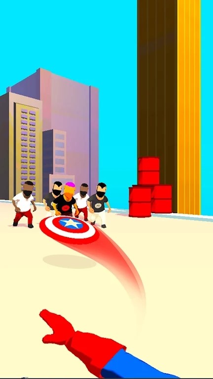 盾牌队长杀手 盾牌队长杀手