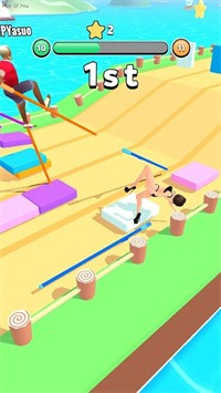 艰难的高跷 艰难的高跷