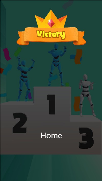 冲刺的机器人 冲刺的机器人