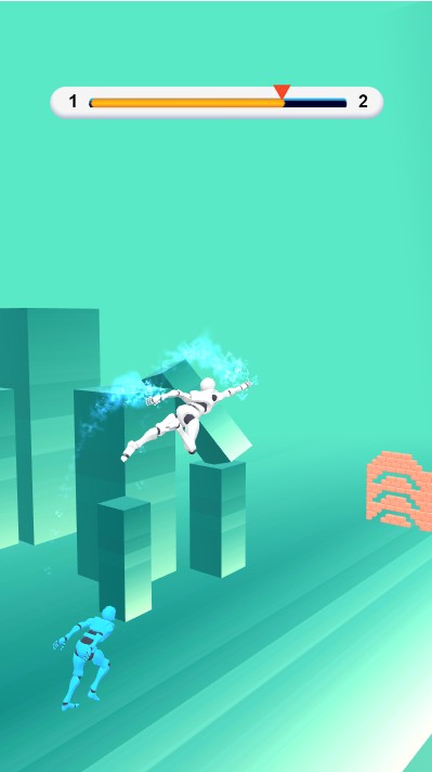 冲刺的机器人 冲刺的机器人