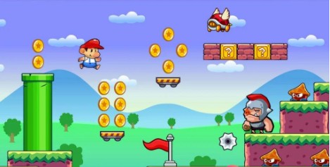 超级杰克丛林冒险跑 超级杰克丛林冒险跑