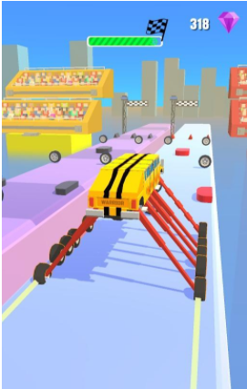 蜈蚣车比赛 蜈蚣车比赛