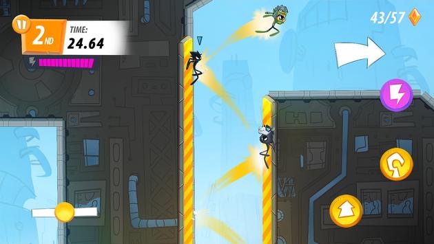 火柴人跑酷比赛 火柴人跑酷比赛