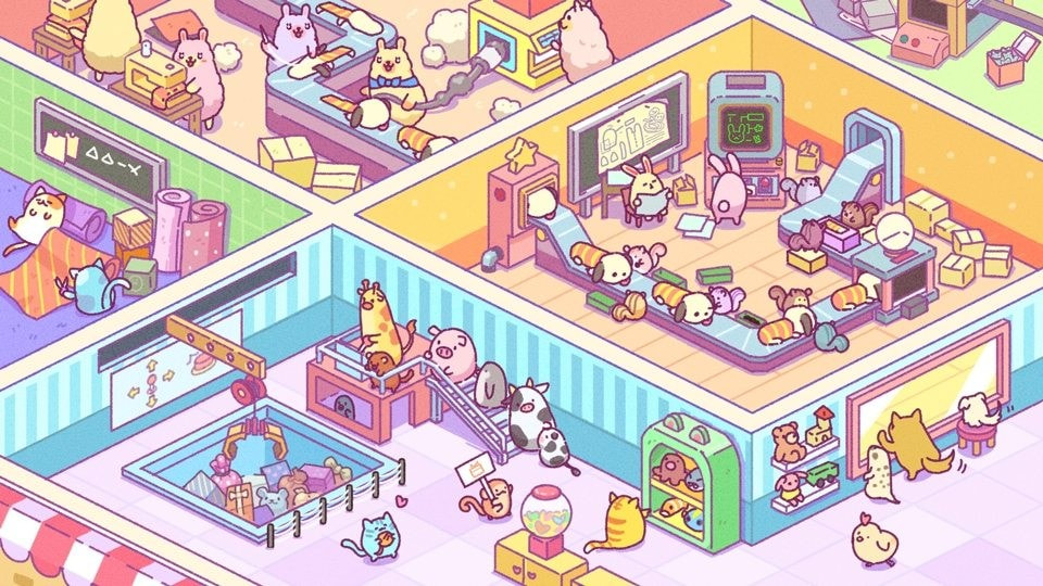 空闲抓玩具大亨