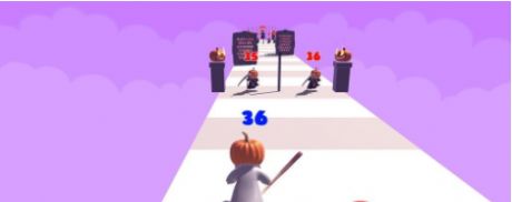 南瓜战跑 南瓜战跑