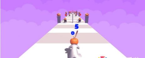 南瓜战跑 南瓜战跑