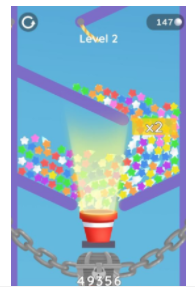 割绳落球 割绳落球