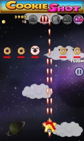 饼干射击 饼干射击