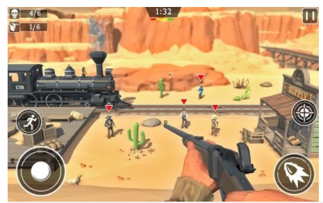 狂野西部狙击手边境 狂野西部狙击手边境