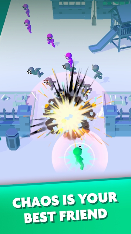 冲拳大师是一款采用了3D画面俯视角的动作类格斗游戏，游戏对于真实的拳击的手感进行了非常细致的模拟，让玩家在游戏中可以体会到拳拳到肉的战斗触感，非常的爽快解压好玩，搭配游戏的画风给玩家超多乐趣，既然如此那就心动不如行动吧。