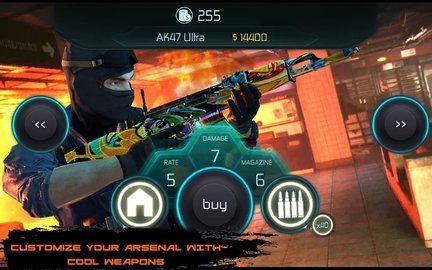 反恐精英关键行动枪战 反恐精英关键行动枪战