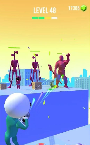 彩弹射击达人 彩弹射击达人