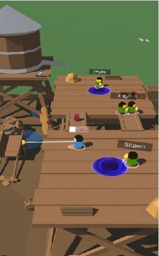 吸盘竞技场 吸盘竞技场