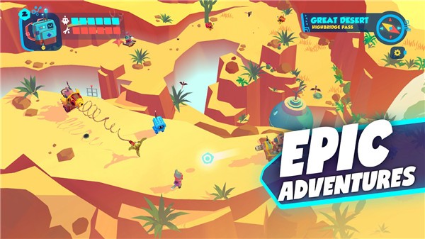 机器人世界冒险破解版